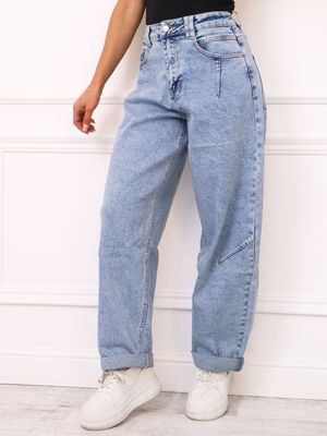Jeansy damskie w miejskim stylu Olika ze sklepu: olika.com.pl w kategorii: Jeansy damskie - zdjęcie AE84B5C-5EA-3073_20815