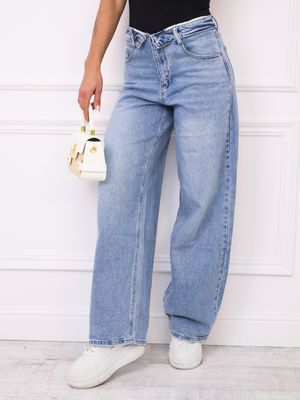 Jeansy damskie casualowe Olika ze sklepu: olika.com.pl w kategorii: Jeansy damskie - zdjęcie AE84B5C-5EA-3073_20818