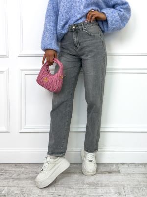Jeansy damskie na wiosnę Olika ze sklepu: olika.com.pl w kategorii: Jeansy damskie - zdjęcie AE84B5C-5EA-3073_20862