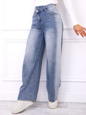 Jeansy damskie casualowe Olika ze sklepu: olika.com.pl w kategorii: Jeansy damskie - zdjęcie AE84B5C-5EA-3073_20864