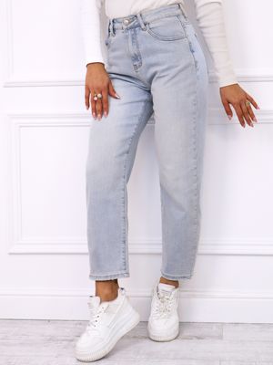 Jeansy damskie casual Olika ze sklepu: olika.com.pl w kategorii: Jeansy damskie - zdjęcie AE84B5C-5EA-3073_20866