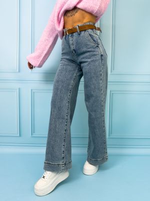 Jeansy damskie casual Olika ze sklepu: olika.com.pl w kategorii: Jeansy damskie - zdjęcie AE84B5C-5EA-3073_20989