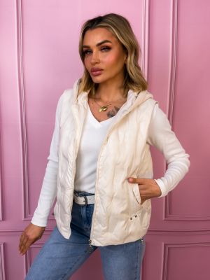 Olika - Kamizelka damska casual ze sklepu: olika.com.pl w kategorii: Kamizelki damskie - zdjęcie AE84B5C-5EA-3073_21074