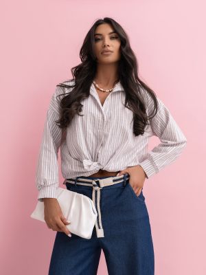 Koszula damska casualowa Olika ze sklepu: olika.com.pl w kategorii: Koszule damskie - zdjęcie AE84B5C-5EA-3073_21109