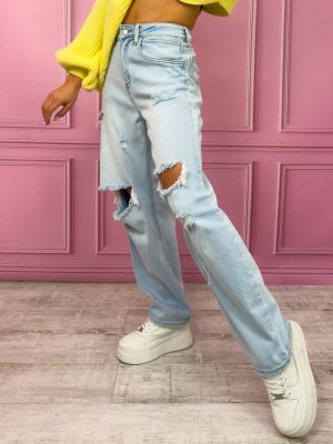 Olika - Jeansy damskie casual ze sklepu: olika.com.pl w kategorii: Jeansy damskie - zdjęcie AE84B5C-5EA-3073_21114