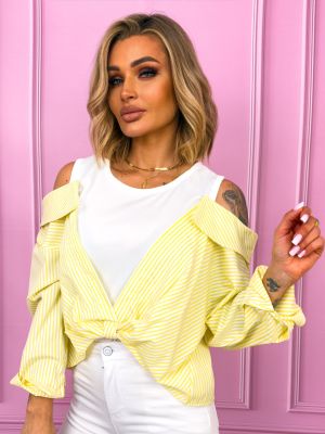 Bluza damska na wiosnę Olika ze sklepu: olika.com.pl w kategorii: Bluzy damskie - zdjęcie AE84B5C-5EA-3073_21149