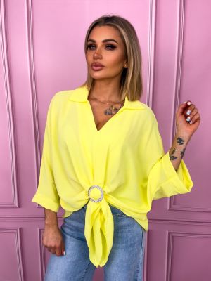 Bluzka damska casual Olika ze sklepu: olika.com.pl w kategorii: Bluzki damskie - zdjęcie AE84B5C-5EA-3073_21171