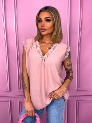 Bluzka damska casual Olika ze sklepu: olika.com.pl w kategorii: Bluzki damskie - zdjęcie AE84B5C-5EA-3073_21179
