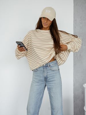 Bluza damska casualowa Olika ze sklepu: olika.com.pl w kategorii: Bluzy damskie - zdjęcie AE84B5C-5EA-3073_21350