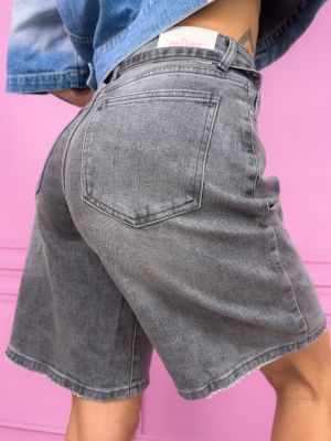 Szorty na lato casual Olika ze sklepu: olika.com.pl w kategorii: Szorty - zdjęcie AE84B5C-5EA-3073_21389