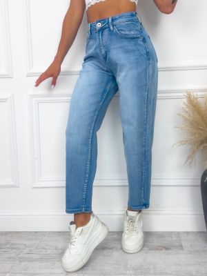 Jeansy damskie casual Olika ze sklepu: olika.com.pl w kategorii: Jeansy damskie - zdjęcie AE84B5C-5EA-3073_21428