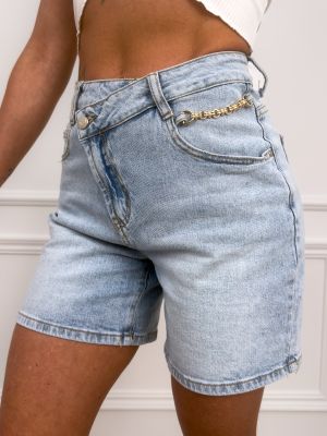 Szorty na lato casual Olika ze sklepu: olika.com.pl w kategorii: Szorty - zdjęcie AE84B5C-5EA-3073_21459