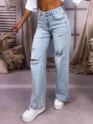 Olika - Jeansy damskie casual ze sklepu: olika.com.pl w kategorii: Jeansy damskie - zdjęcie AE84B5C-5EA-3073_21466
