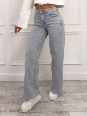 Jeansy damskie na wiosnę casual Olika ze sklepu: olika.com.pl w kategorii: Jeansy damskie - zdjęcie AE84B5C-5EA-3073_21505