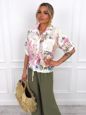 Bluzka damska boho Olika ze sklepu: olika.com.pl w kategorii: Bluzki damskie - zdjęcie AE84B5C-5EA-3073_21558