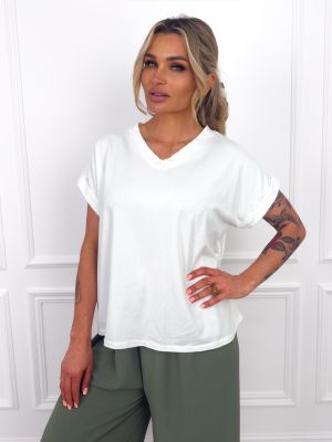 Bluzka damska casual Olika ze sklepu: olika.com.pl w kategorii: Bluzki damskie - zdjęcie AE84B5C-5EA-3073_21603
