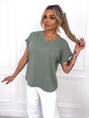 Bluzka damska casual Olika ze sklepu: olika.com.pl w kategorii: Bluzki damskie - zdjęcie AE84B5C-5EA-3073_21606