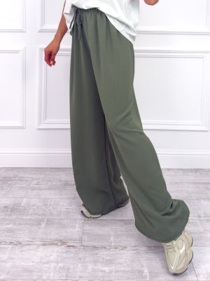 Spodnie damskie w stylu retro Olika ze sklepu: olika.com.pl w kategorii: Spodnie damskie - zdjęcie AE84B5C-5EA-3073_21619