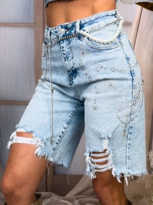 Olika - Szorty casual ze sklepu: olika.com.pl w kategorii: Szorty - zdjęcie AE84B5C-5EA-3073_21733