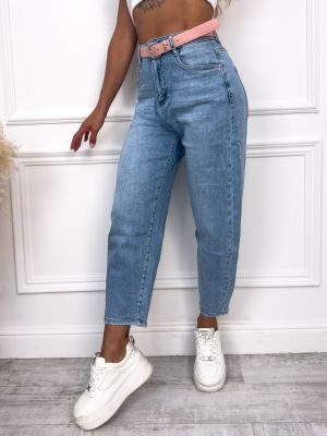 Jeansy damskie casual Olika ze sklepu: olika.com.pl w kategorii: Jeansy damskie - zdjęcie AE84B5C-5EA-3073_21767