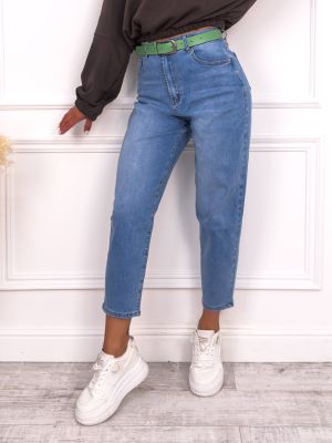 Jeansy damskie na wiosnę Olika ze sklepu: olika.com.pl w kategorii: Jeansy damskie