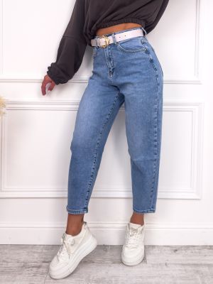 Jeansy damskie wiosenne casual Olika ze sklepu: olika.com.pl w kategorii: Jeansy damskie - zdjęcie AE84B5C-5EA-3073_21778