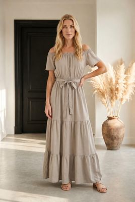 Sukienka trapezowa Olika ze sklepu: olika.com.pl w kategorii: Sukienki - zdjęcie AE84B5C-5EA-3073_21810