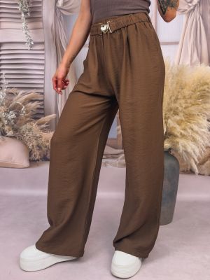 Spodnie damskie casual Olika ze sklepu: olika.com.pl w kategorii: Spodnie damskie - zdjęcie AE84B5C-5EA-3073_21814