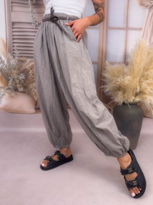 Spodnie damskie casual na wiosnę Olika ze sklepu: olika.com.pl w kategorii: Spodnie damskie - zdjęcie AE84B5C-5EA-3073_21820
