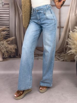 Olika - Jeansy damskie casualowe ze sklepu: olika.com.pl w kategorii: Jeansy damskie - zdjęcie AE84B5C-5EA-3073_21822