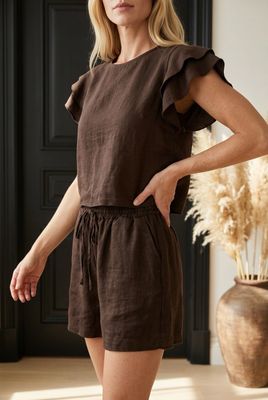 Komplet casual na wiosnę Olika ze sklepu: olika.com.pl w kategorii: Komplety i garnitury damskie - zdjęcie AE84B5C-5EA-3073_21881