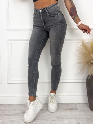 Jeansy damskie casual Olika ze sklepu: olika.com.pl w kategorii: Jeansy damskie - zdjęcie AE84B5C-5EA-3073_21894