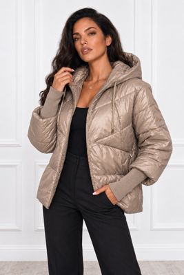 Kurtka damska casual Olika ze sklepu: olika.com.pl w kategorii: Kurtki damskie - zdjęcie AE84B5C-5EA-3073_21896