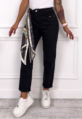 Jeansy damskie casual na wiosnę Olika ze sklepu: olika.com.pl w kategorii: Jeansy damskie - zdjęcie AE84B5C-5EA-3073_21969
