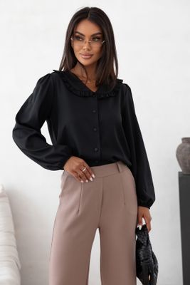 Koszula damska casualowa jesienna Olika ze sklepu: olika.com.pl w kategorii: Koszule damskie - zdjęcie AE84B5C-5EA-3073_21979