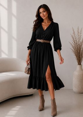 Sukienka casualowa Olika ze sklepu: olika.com.pl w kategorii: Sukienki - zdjęcie AE84B5C-5EA-3073_21985