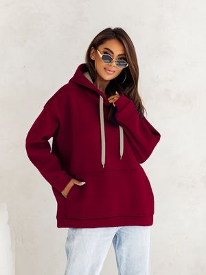 Bluza damska na jesień Olika ze sklepu: olika.com.pl w kategorii: Bluzy damskie - zdjęcie AE84B5C-5EA-3073_21995