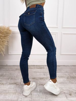 Jeansy damskie w miejskim stylu Olika ze sklepu: olika.com.pl w kategorii: Jeansy damskie - zdjęcie AE84B5C-5EA-3073_22003