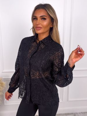 Koszula damska casual Olika ze sklepu: olika.com.pl w kategorii: Koszule damskie - zdjęcie AE84B5C-5EA-3073_22033