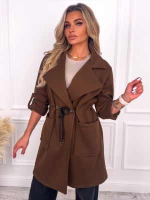 Płaszcz damski casualowy Olika ze sklepu: olika.com.pl w kategorii: Płaszcze damskie - zdjęcie AE84B5C-5EA-3073_22053