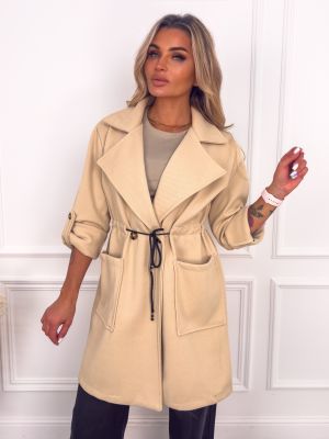 Płaszcz damski casualowy Olika ze sklepu: olika.com.pl w kategorii: Płaszcze damskie - zdjęcie AE84B5C-5EA-3073_22056