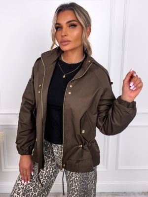 Parka damska wiosenna Olika ze sklepu: olika.com.pl w kategorii: Parki damskie - zdjęcie AE84B5C-5EA-3073_22150