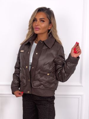 Kurtka damska jesienna casual Olika ze sklepu: olika.com.pl w kategorii: Kurtki damskie - zdjęcie AE84B5C-5EA-3073_22198