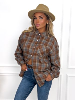 Koszula damska casual Olika ze sklepu: olika.com.pl w kategorii: Koszule damskie - zdjęcie AE84B5C-5EA-3073_22207