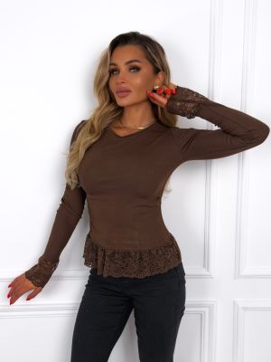 Bluzka damska casual Olika ze sklepu: olika.com.pl w kategorii: Bluzki damskie - zdjęcie AE84B5C-5EA-3073_22236