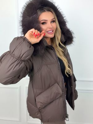 Kurtka damska casual Olika ze sklepu: olika.com.pl w kategorii: Kurtki damskie - zdjęcie AE84B5C-5EA-3073_22248