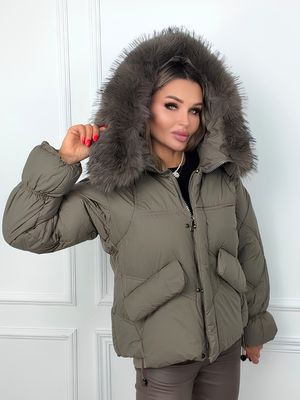 Kurtka damska casual Olika ze sklepu: olika.com.pl w kategorii: Kurtki damskie - zdjęcie AE84B5C-5EA-3073_22250
