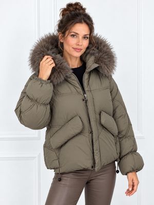 Kurtka damska casual Olika ze sklepu: olika.com.pl w kategorii: Kurtki damskie