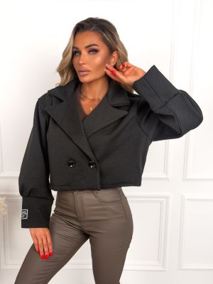 Płaszcz damski na jesień casual Olika ze sklepu: olika.com.pl w kategorii: Płaszcze damskie - zdjęcie AE84B5C-5EA-3073_22270