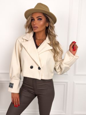 Płaszcz damski casual Olika ze sklepu: olika.com.pl w kategorii: Płaszcze damskie - zdjęcie AE84B5C-5EA-3073_22271